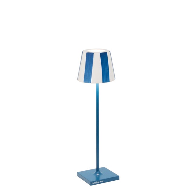 Lido ceramic accessory shade for the Poldina Micro Handmade and hand-painted in Italy Indoor/Outdoor use Poldina Micro...