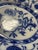 Antique Flow Blue Luncheon Plate- Johnson Brothers England- Holland Pattern Circa 1900-1915 For Sale In Chicago - Image 6 of 7