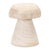 Transform your indoor space with this charming Wood Mushroom Stool. Standing at 12.5" tall, this unique garden accent...