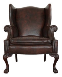 Example of Sherrill Furniture Wingback Chairs