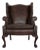 Vintage Sherrill Furniture Wingback Chair For Sale