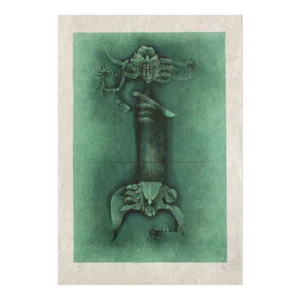 1970s Frédéric Bouche Syncopated Look Lithograph
