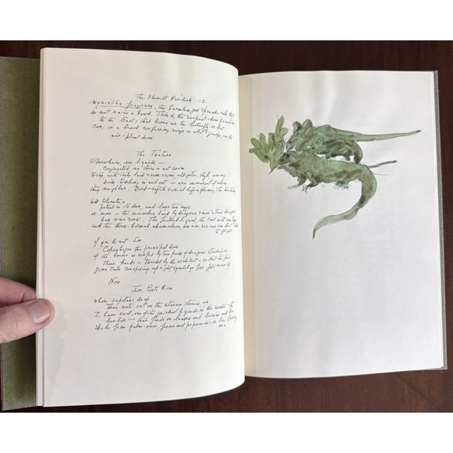Eight Poems Marianne Moore, Signed, Illustrated by Robert Andrew Parker, Signed For Sale - Image 13 of 15