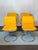 Silver Vintage Space Age Dinner Table and Chairs in the style of Gastone Rinaldi, 1960s, Set of 5 For Sale - Image 8 of 15
