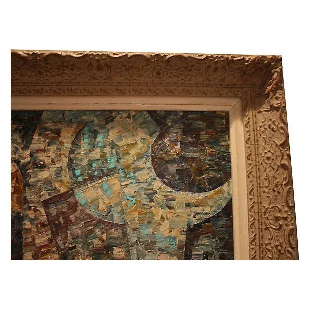 Loren Mid-Century Still Life Painting For Sale - Image 6 of 7