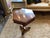 Late 20th Century CTH Sherill Occasional Antique Mahogany Octagon Table For Sale - Image 4 of 9
