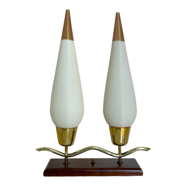1950s Rotaflex Table Lamp For Sale