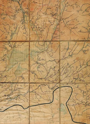 Broadalbin New York 1902 Us Geological Survey Folding Map