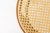 Beige Mid-Century Modern Beech Bentwood Stool with Vienna Cane Seat, 1950s For Sale - Image 8 of 9