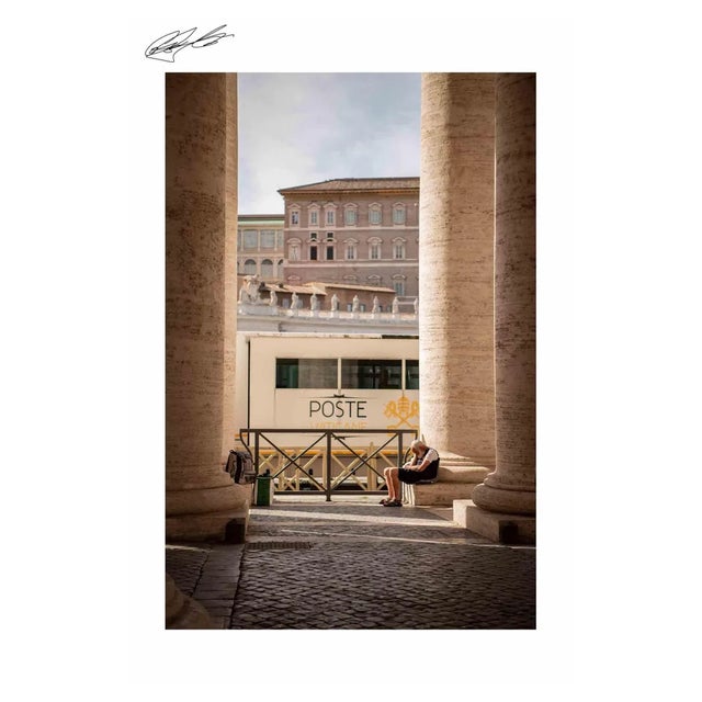 Carlo Caboni, Vatican Post, Original Photograph, 2020 For Sale