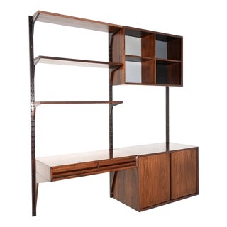 Vintage Danish Royal Shelving System attributed to Poul Cadovius, 1960 For Sale