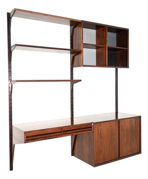 Vintage Danish Royal Shelving System attributed to Poul Cadovius, 1960