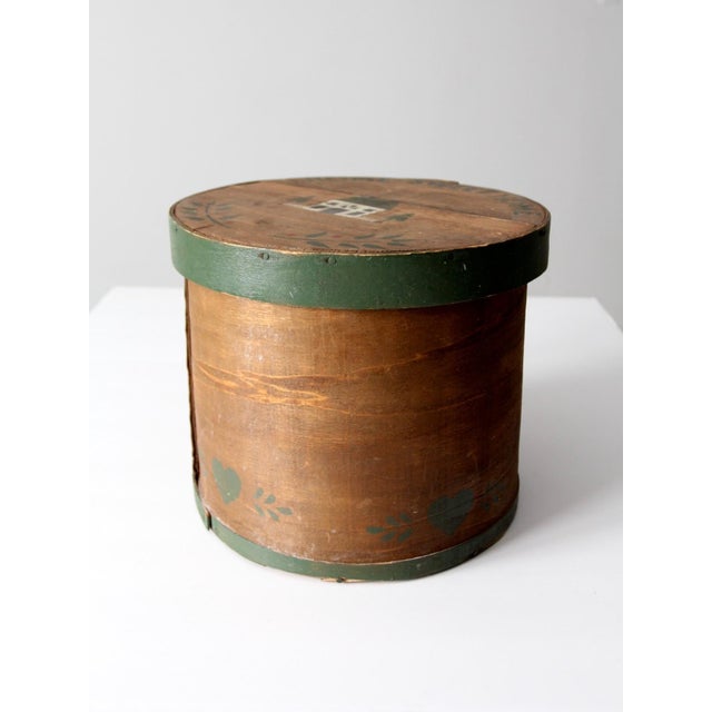 Vintage Pantry Box For Sale - Image 6 of 10