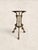 Antique French Gilt Cast Iron Guéridon Side Table With Wooden Top, Circa 1900 For Sale In Tampa - Image 6 of 11