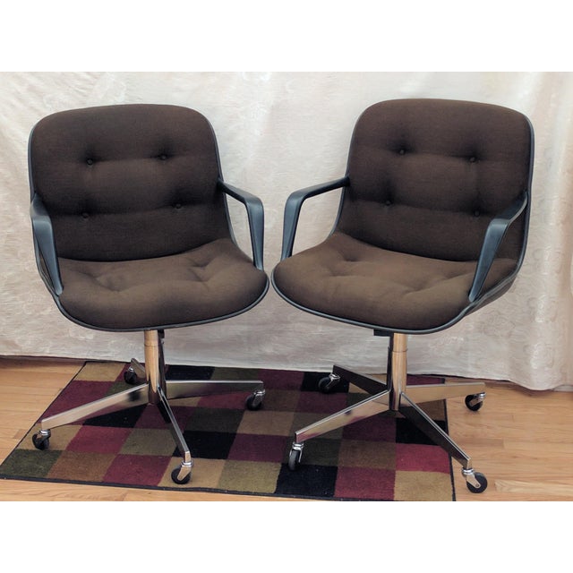 Steelcase Vintage Tanker Swivel Chair Chairish