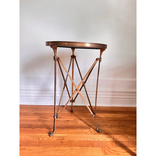 Subtle, yet grand in composure, our Directoire Table recalls an earlier time in history. This oh so French piece with its...