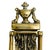 Neoclassical Vintage Neoclassical Solid Brass Urn & Acanthus Leaf Door Knocker For Sale - Image 3 of 6