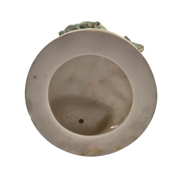 Gray James Hadley, Before & Against the Wind, 1870, Ceramic, Set of 2 For Sale - Image 8 of 11