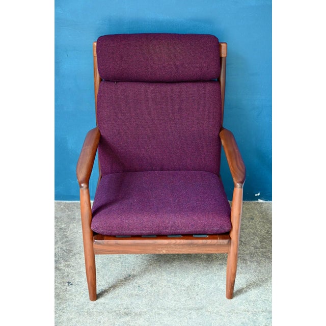 Scandinavian Danish Lounge Chair from Grete Jalk, 1960s For Sale - Image 9 of 18