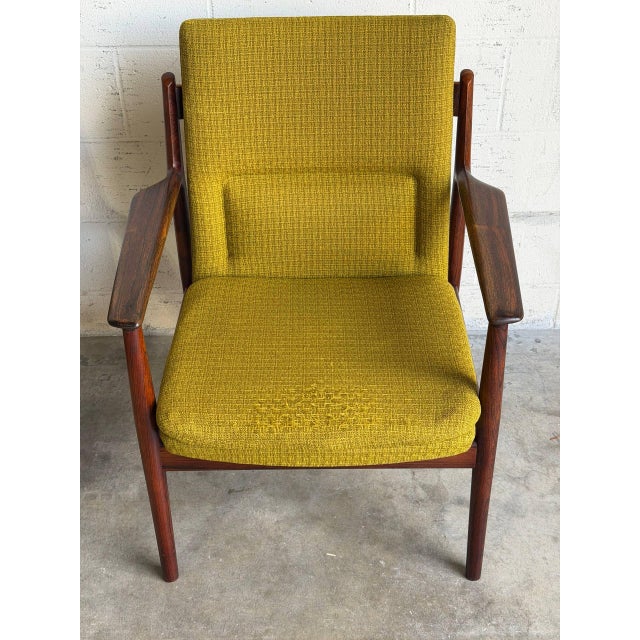 In Style of Arne Vodder Rosewood Set of 2 Model 341 Lounge Chairs Sibast Denmark Mid-Century Modern 1960s For Sale In Los Angeles - Image 6 of 10