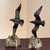 Mid-20th Century Curtis Jeré-Style Brass Seagull Bookends -- A Pair For Sale In Baltimore - Image 6 of 17