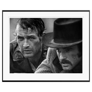 Butch Cassidy and the Sundance Kid, 1969 / 2022, Black and White Archival Pigment Print For Sale