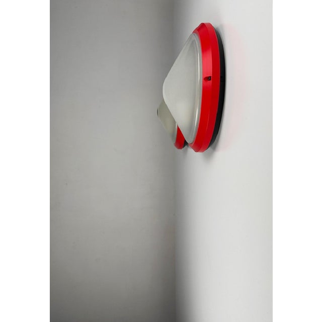 Delta Series Wall or Ceiling Lights from Prisma, Italy, 1970s, Set of 2 For Sale - Image 3 of 9