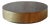 Meridiani Belt Round Coffee Table in Brass and Smoked Glass by Andrea Parisio, 2010s For Sale