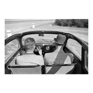 Front Seats and Dashboard of the Volkswagen Beetle, Germany, 1938, Photograph For Sale