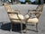 6 Web Back Spiderweb Dining Chairs Style of Francisco Molon For Sale - Image 4 of 11