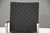 Animal Skin Chrome and Black Leather Lounge Chairs by Davis Furniture - A Pair For Sale - Image 7 of 11