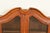 Wood Thomasville French Provincial Carved Walnut Secretary Desk With Bookcase Hutch For Sale - Image 7 of 16