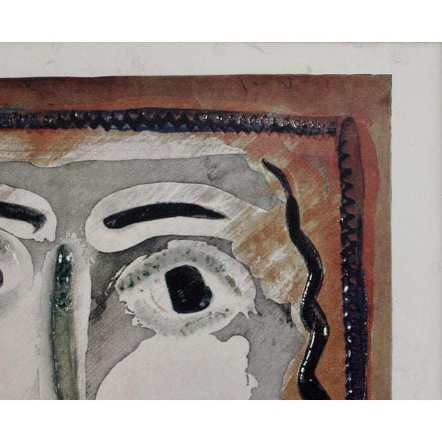 Exhibition Picasso at Galerie Lucie Weill Paris Exhibition Poster, 1970 For Sale - Image 6 of 11