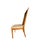 Wood Vintage French Provincial Cane Back Dining Chairs, Newly Reupholstered – Set of 6 For Sale - Image 7 of 16