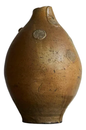Large Salt-Glazed Stoneware Bartmann or Bellarmine Jug, 17th Century