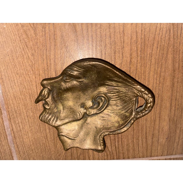 Antique Profile Ashtray, 1950s For Sale - Image 6 of 10