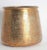 Metal Hand Etched Egyptian Brass Vessel Jardiniere, 19th Century For Sale - Image 7 of 13