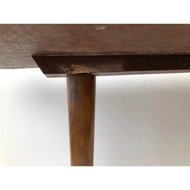 Black Mid-Century Glass Mosaic Coffee Table in Black, White, Grey & Gold For Sale - Image 8 of 14