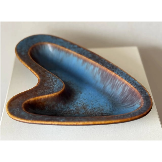Ceramic Bowl by Gunnar Nylund for Rörstrand, 1960s For Sale - Image 9 of 9