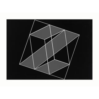 1970s Josef Albers "Formulation : Articulation" Portfolio II Folder 16, Right Side Print For Sale