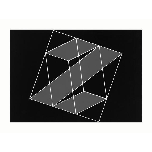 Josef Albers "Formulation : Articulation" Portfolio II Folder 16, Right Side Print For Sale