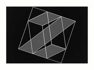 Josef Albers "Formulation : Articulation" Portfolio II Folder 16, Right Side Print
