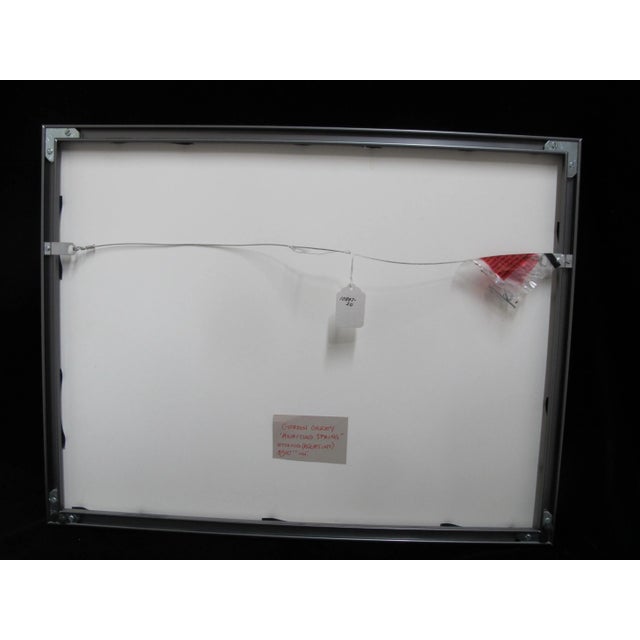 Printmaking Materials Gordon Gilkey Pacific Nw Signed Artist Proof Etching Print Awaiting Spring For Sale - Image 7 of 7