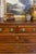 Neoclassical Italian Neoclassical Period 1790s Walnut and Mahogany Commode with Cross Banding For Sale - Image 3 of 14