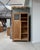 This 1950s wardrobe is appealing thanks to its clean, functional lines, typical of post-war design. Made of beechwood, it...