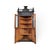 18th Century Italian Ebonized Corner Cabinet For Sale - Image 4 of 6
