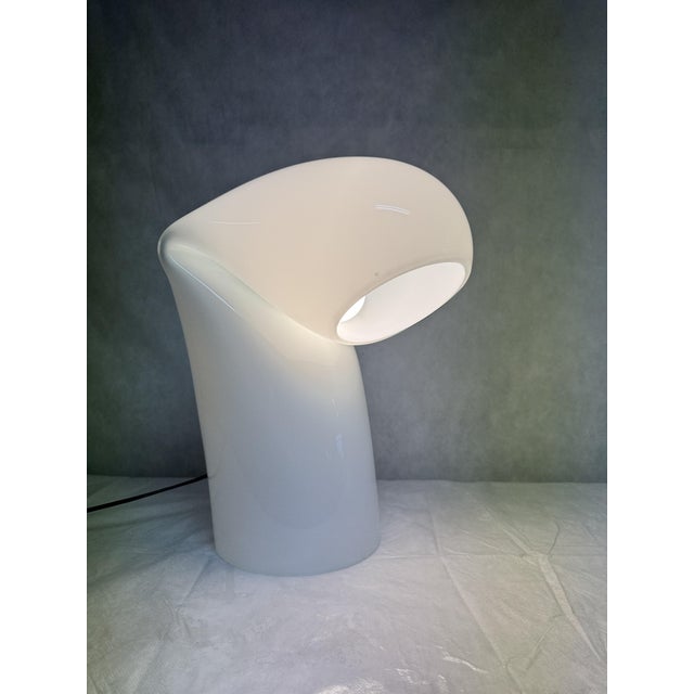 Bissa Table Lamp attributed to Luciano Vistosi for Vistosi, 1980s For Sale - Image 7 of 12