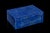 Blue Lapis Lazuli Box Single Panel Whole Slab Lid and 2 Sides Italian No Dye or Filler For Sale - Image 8 of 16