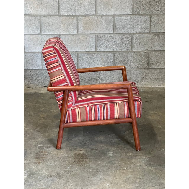 Wood 1950s t.h. Robsjohn-Gibbings for Widdicomb Lounge Chair- Unmarked For Sale - Image 7 of 8