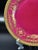 Ceramic French Crimson & Gilt Porcelain Cabinet Plates from WG Co Limoges, 1890s, Set of 2 For Sale - Image 7 of 17